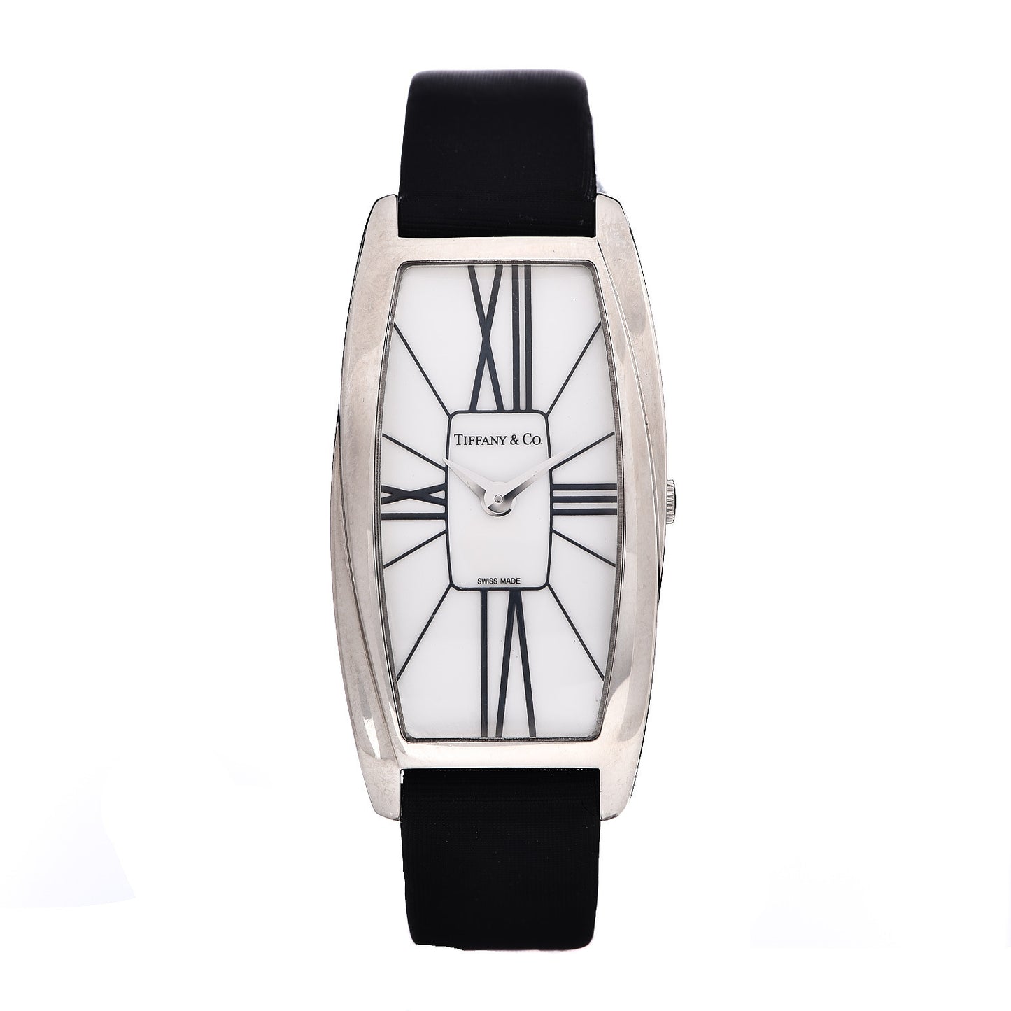 Stainless Steel Calfskin 22mm Gemea Quartz Watch
