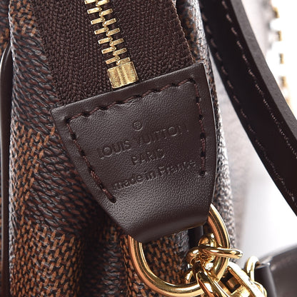 Louis Vuitton Damier Ebene Eva Clutch 7 of 8