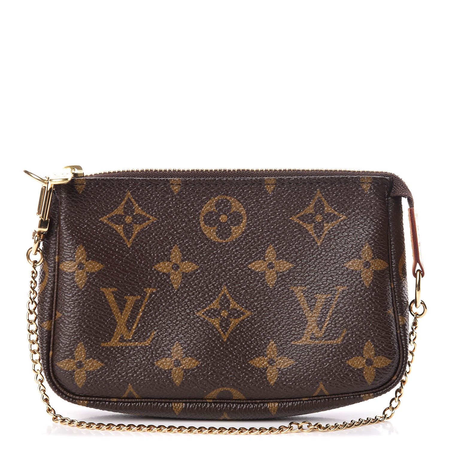 Louis Vuitton Monogram Mini Pochette Accessories 1 of 8