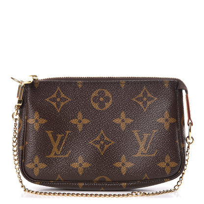 Louis Vuitton Monogram Mini Pochette Accessories 1 of 8