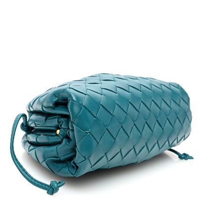 Bottega Veneta Nappa Intrecciato The Mini Pouch Mallard 4 of 10