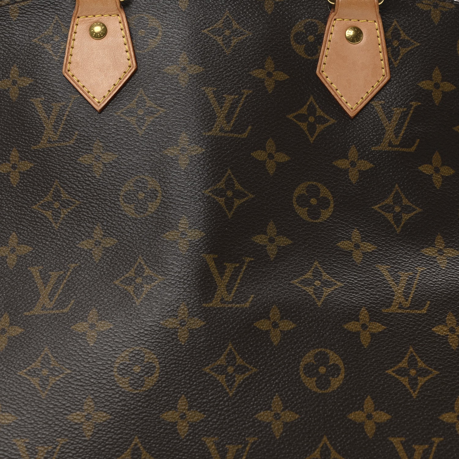 Louis Vuitton Monogram Alma GM 7 of 9