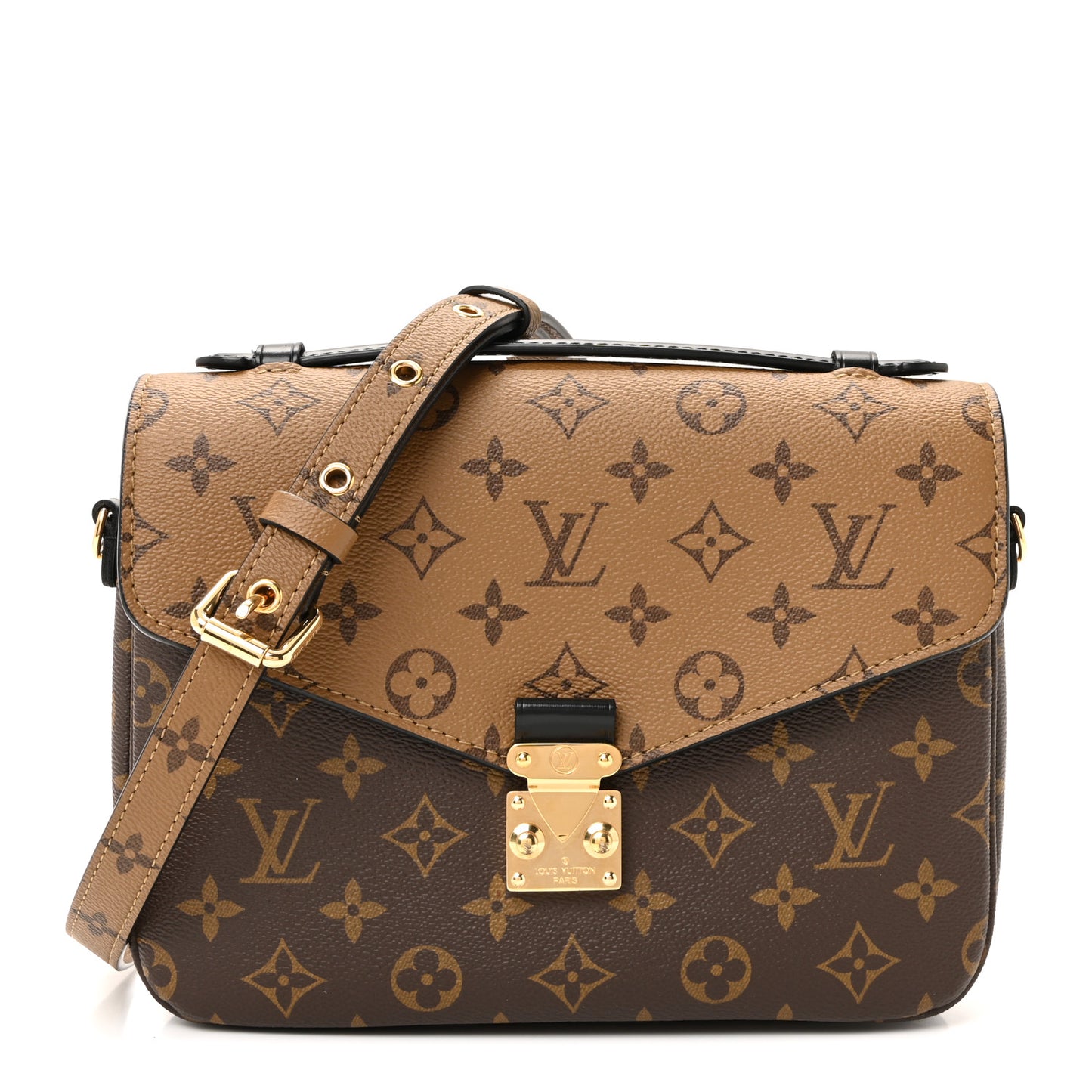 Reverse Monogram Pochette Metis
