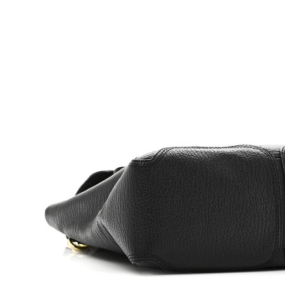 3.1 Phillip Lim Textured Calfskin Medium Pashli Satchel Black 8 of 9