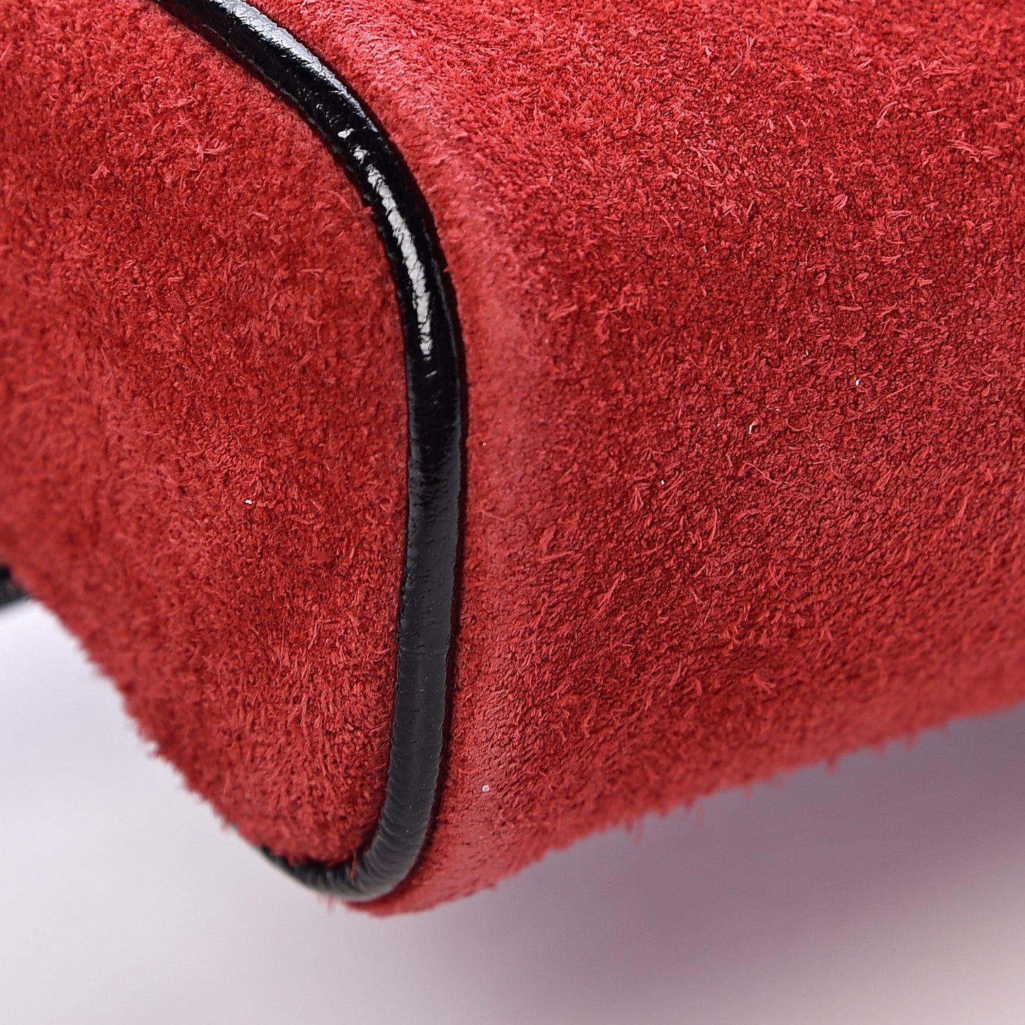 Suede Small Ophidia Belt Bag 95 38 Hibiscus Red