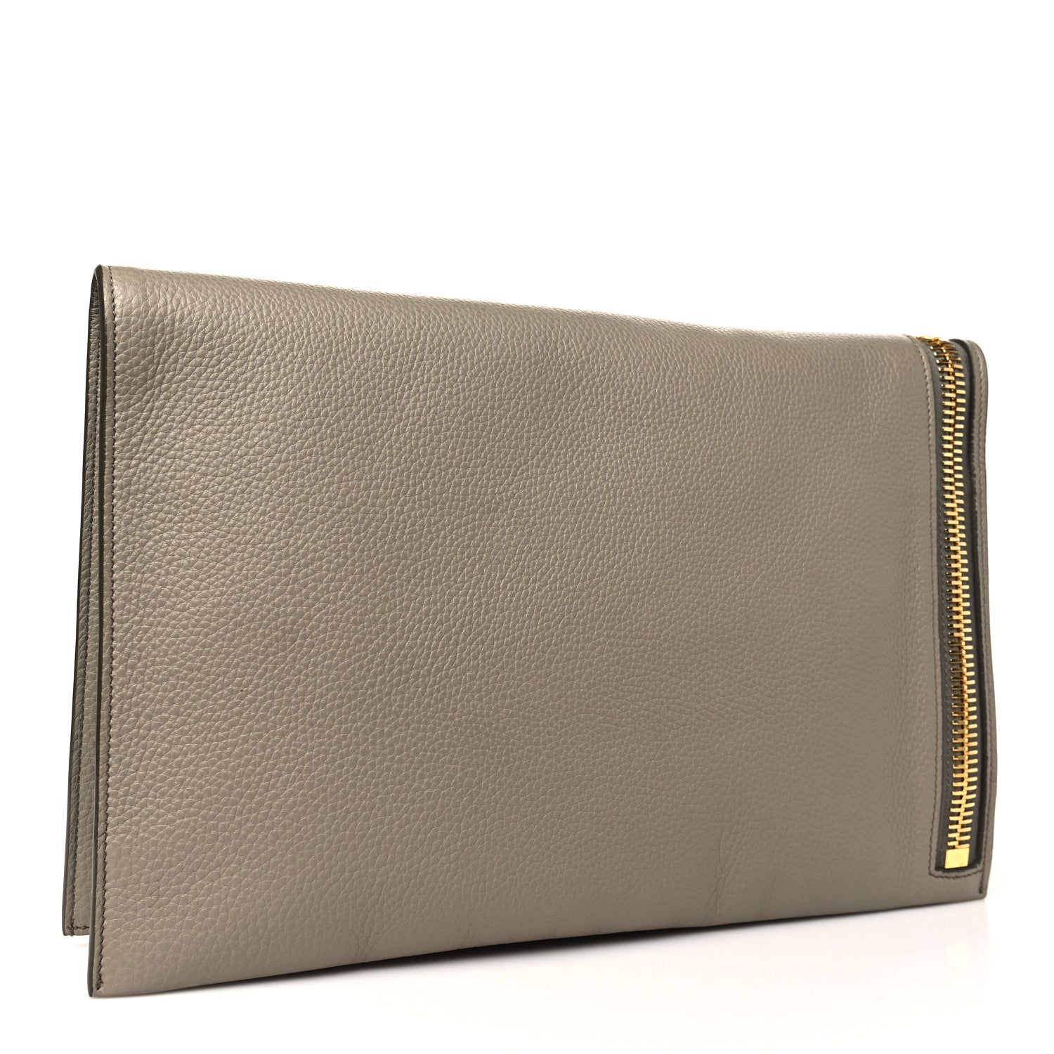 Tom Ford Calfskin Small Alix Hobo Warm Taupe 4 of 10