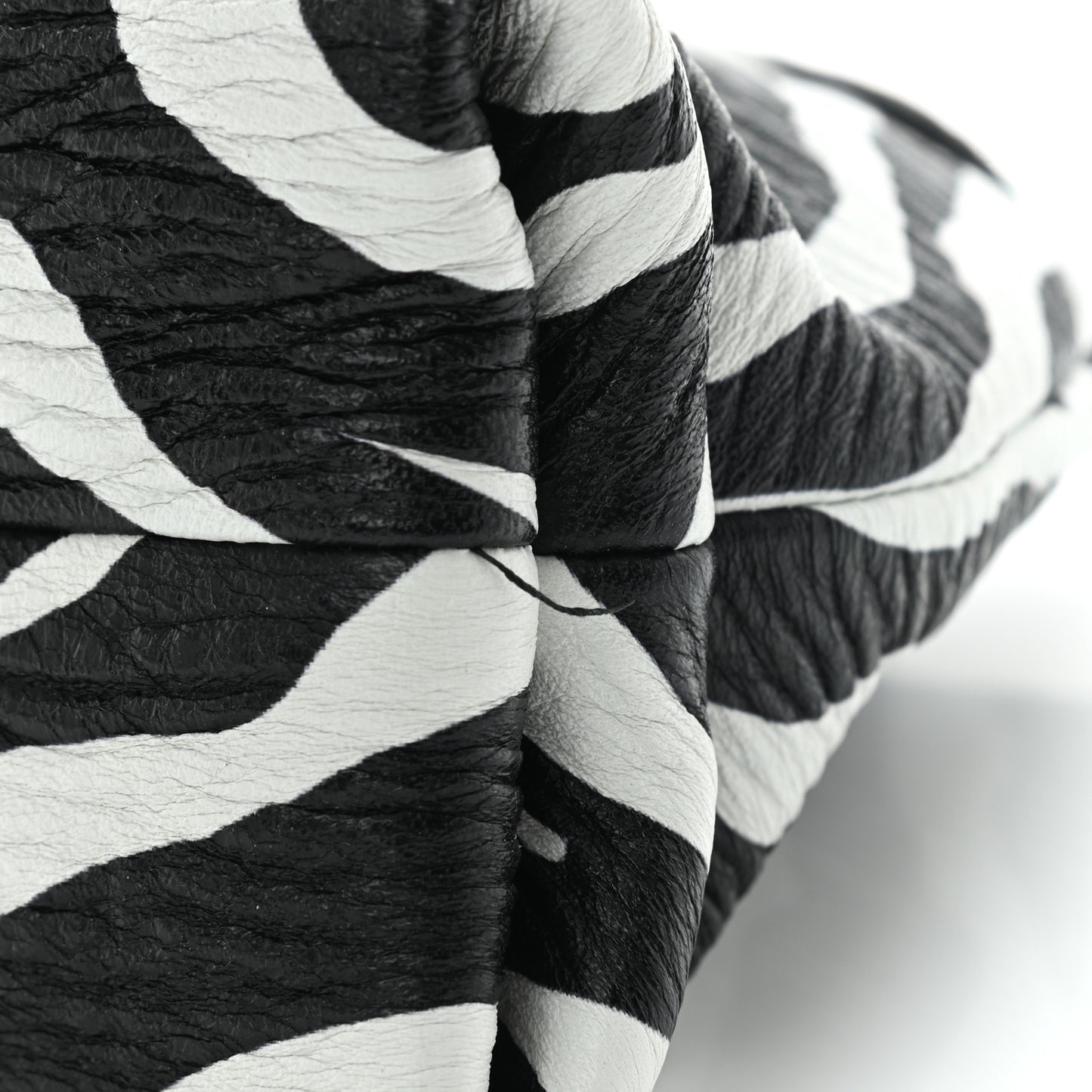 Nappa BV Trine Clutch Zebra