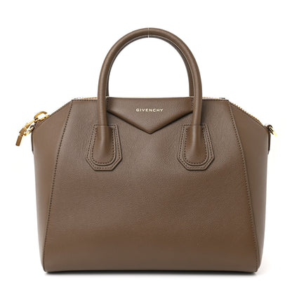 Givenchy Sugar Goatskin Small Antigona Taupe 1 of 12