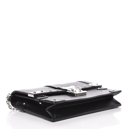 Louis Vuitton Epi Trunk Chain Wallet Black 4 of 8