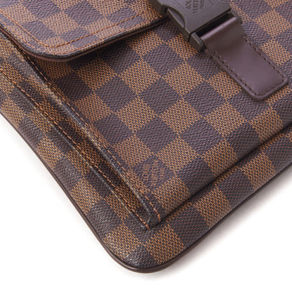 Louis Vuitton Damier Ebene Pochette Melville 6 of 8