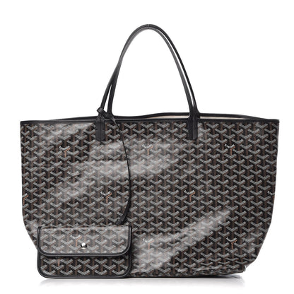 Goyard Goyardine Saint Louis GM Black 1 of 8