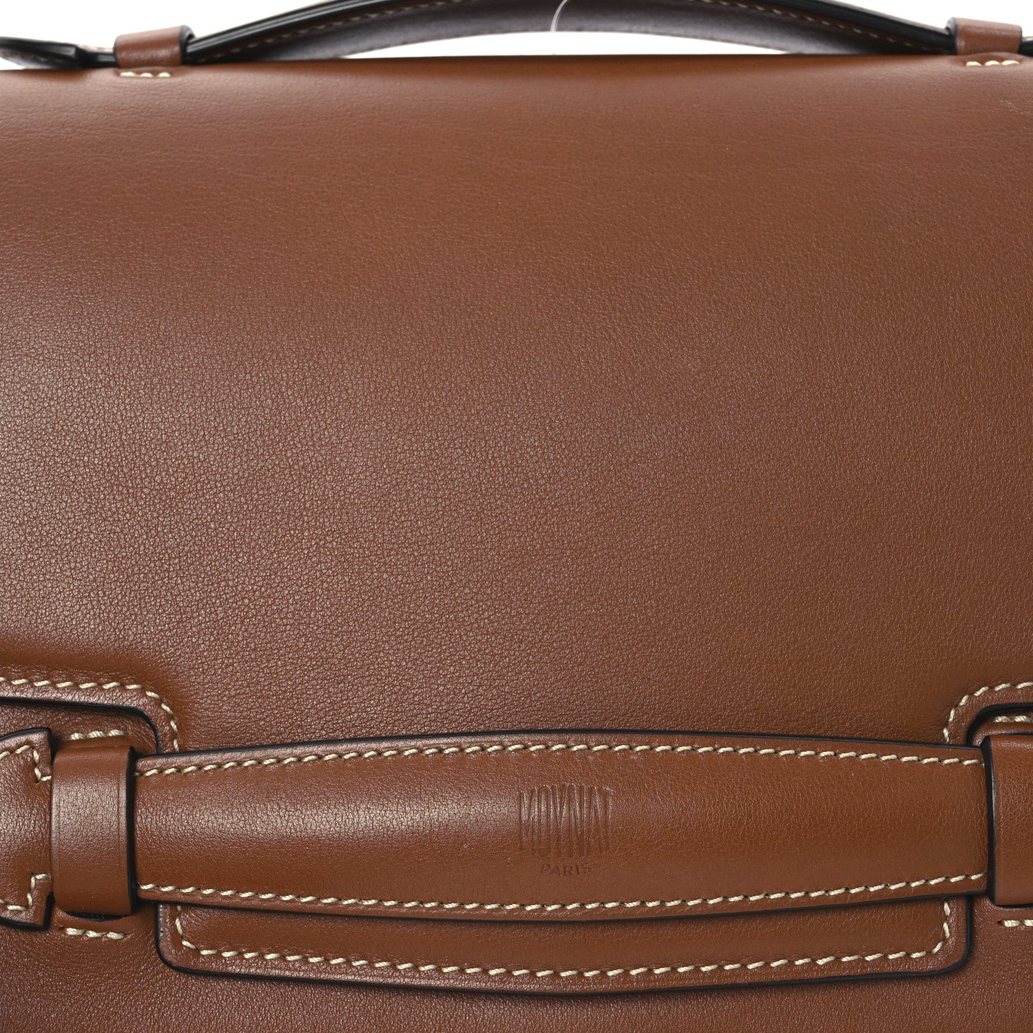 Moynat Dream Calfskin Malle PM Cognac 8 of 12