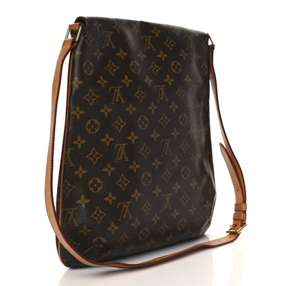 Louis Vuitton Monogram Musette GM 3 of 7