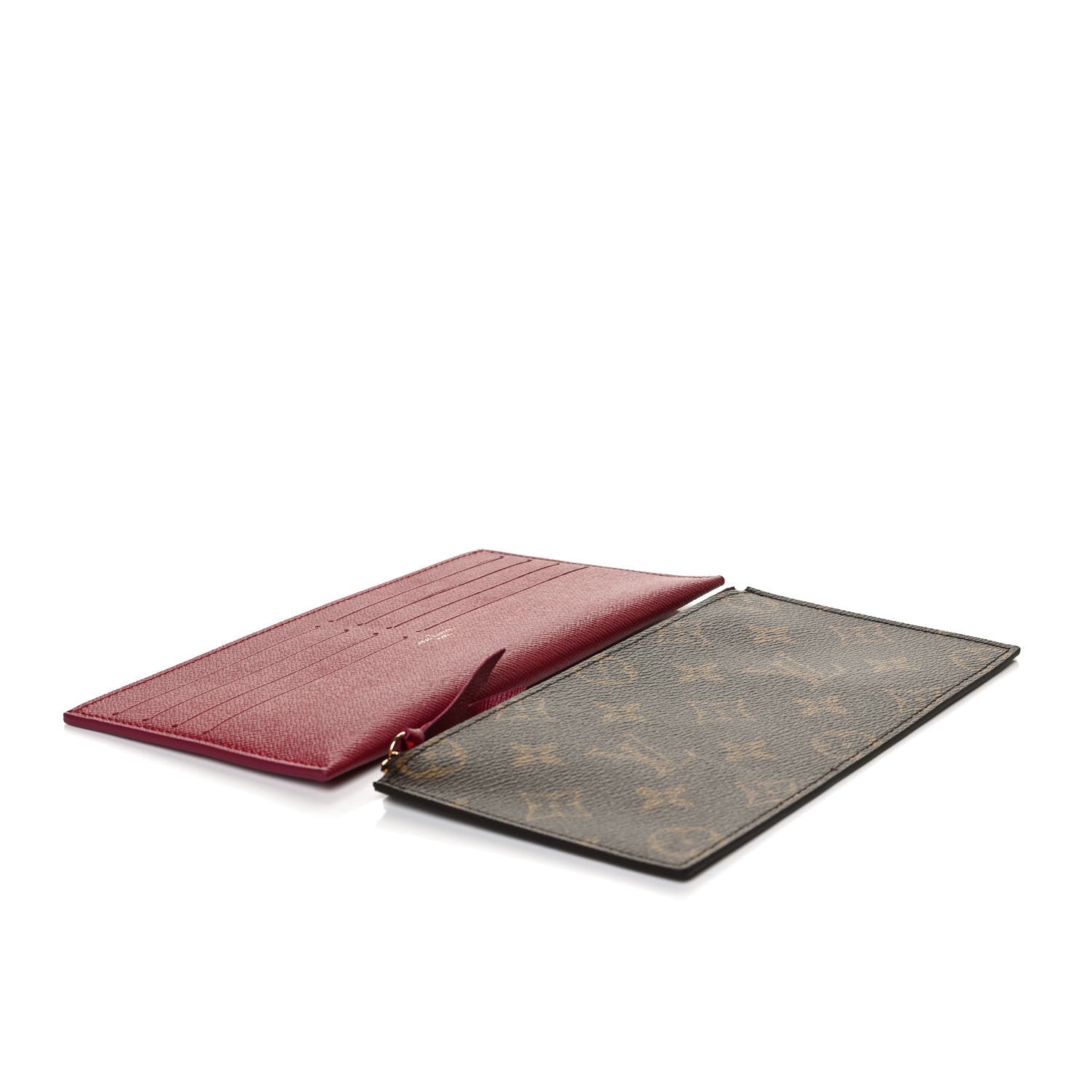 Louis Vuitton Monogram Pochette Felicie Chain Wallet Fuchsia 10 of 11