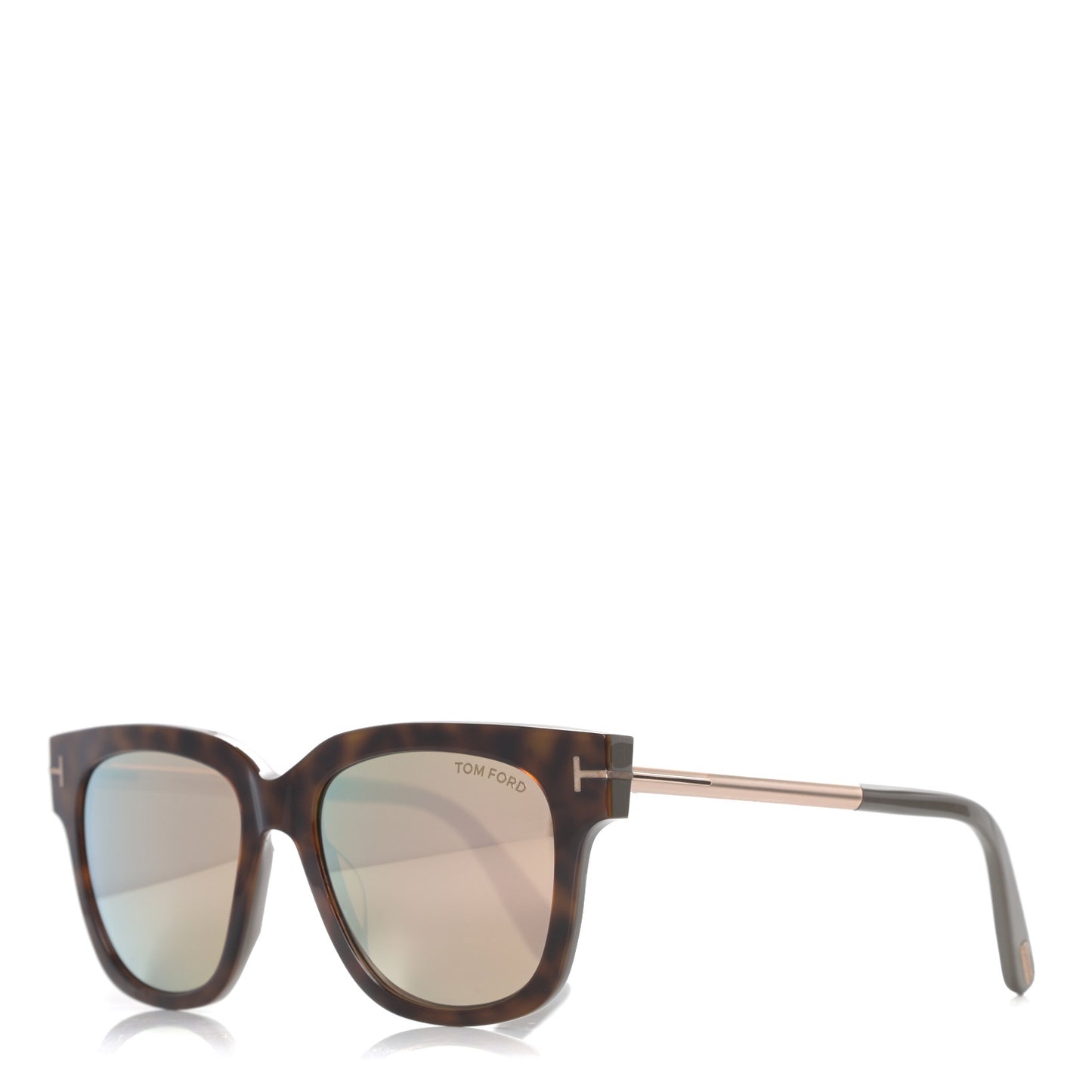 Tracy Sunglasses TF436 Havana Gold