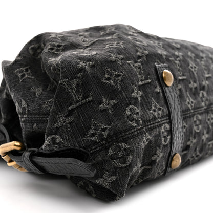 Louis Vuitton Denim Neo Cabby GM Black 17 of 19
