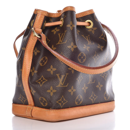 Louis Vuitton Monogram Mini Noe 3 of 13