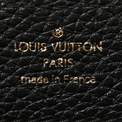 Louis Vuitton Taurillon Ayers Mini Capucines Black 6 of 12