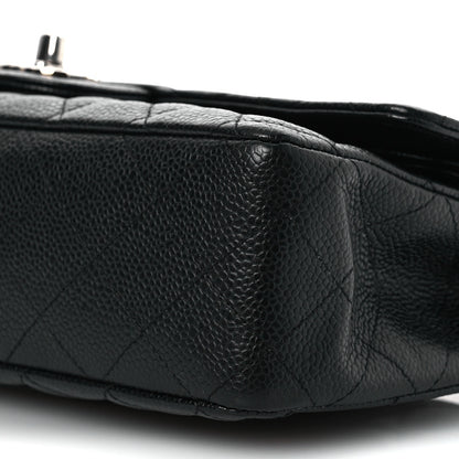 Chanel Caviar Quilted Medium Double Flap Black 10 of 10