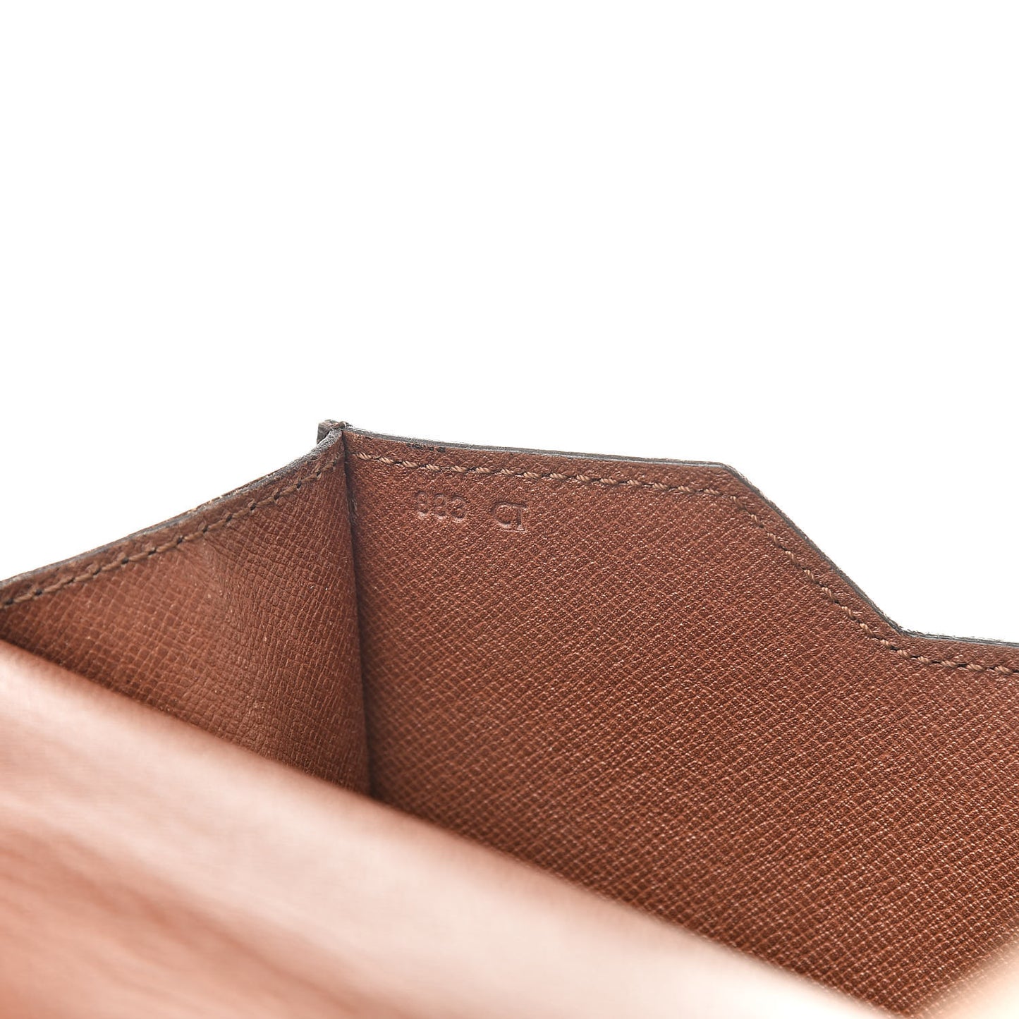 Monogram Porte-Documents Senateur Document Holder
