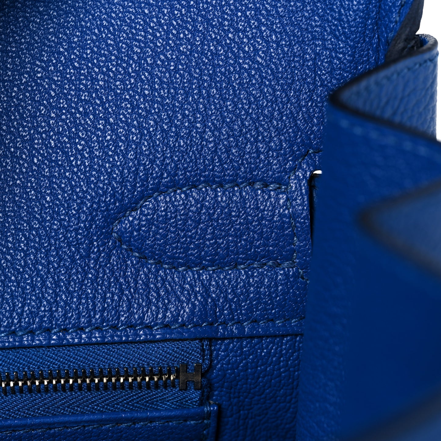 Togo Birkin 30 Bleu France