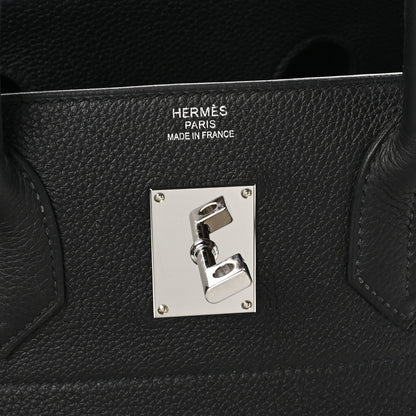 Hermes Togo HAC Birkin 40 Black 5 of 9