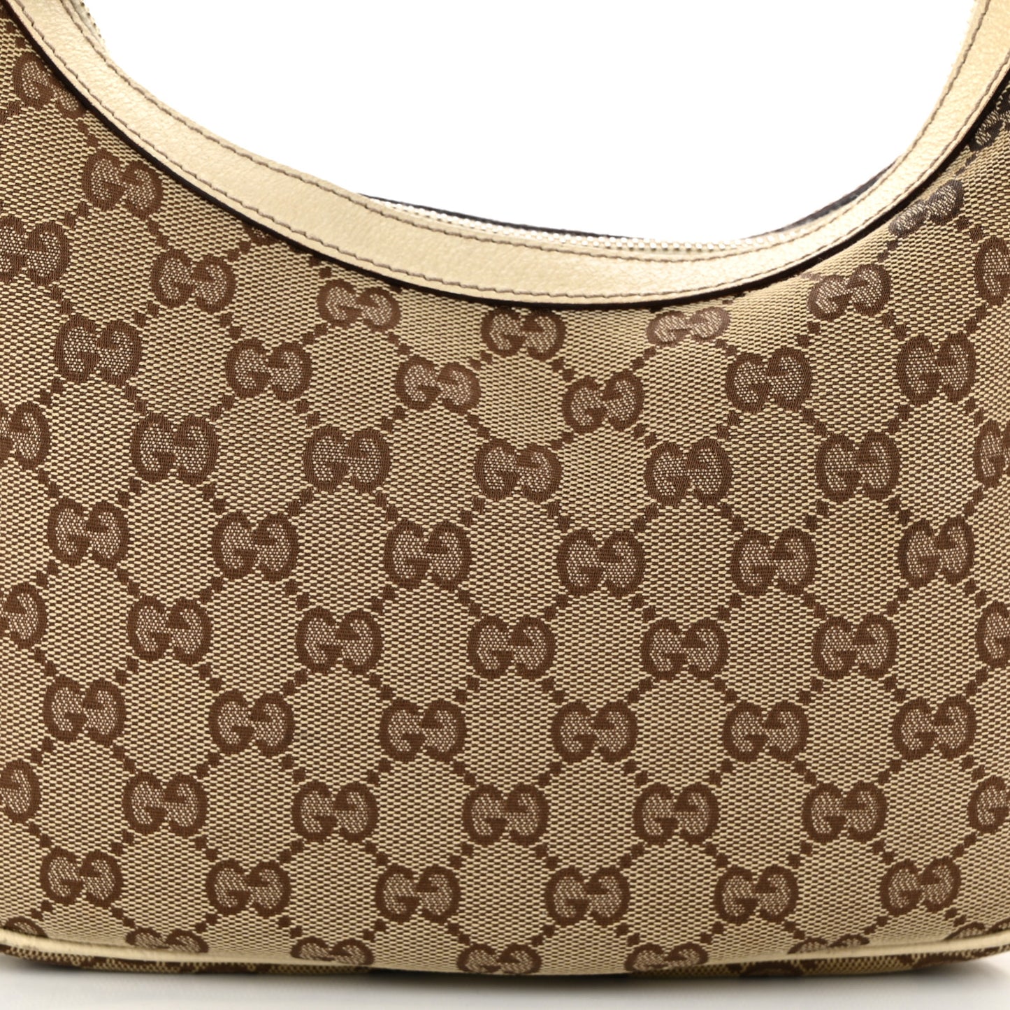 Monogram Small Charmy Hobo Ivory