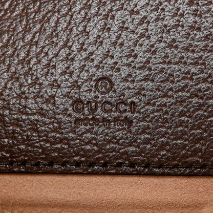 Gucci GG Supreme Monogram Web Mini Ophidia GG Bag Brown 7 of 7