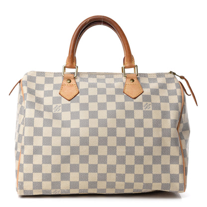 Louis Vuitton Damier Azur Speedy 30 1 of 17