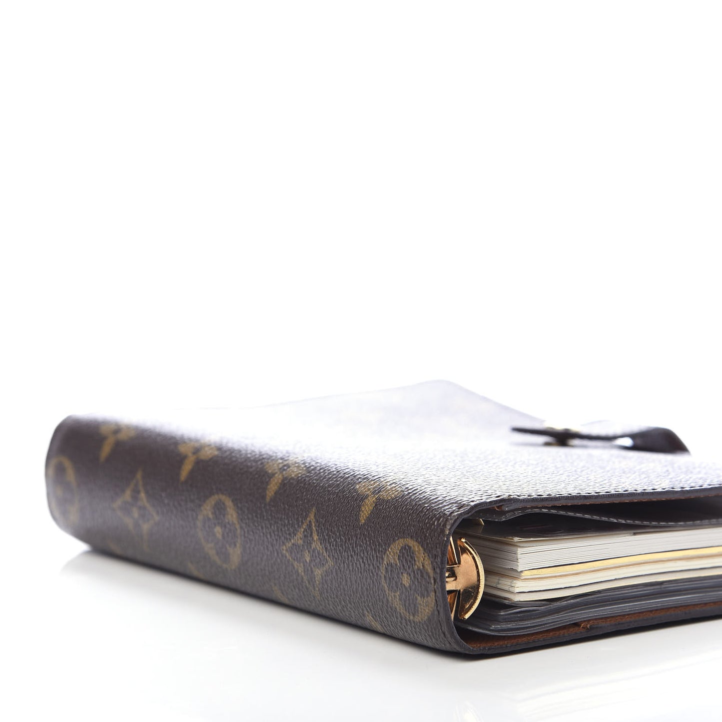 Monogram Medium Ring Agenda Cover