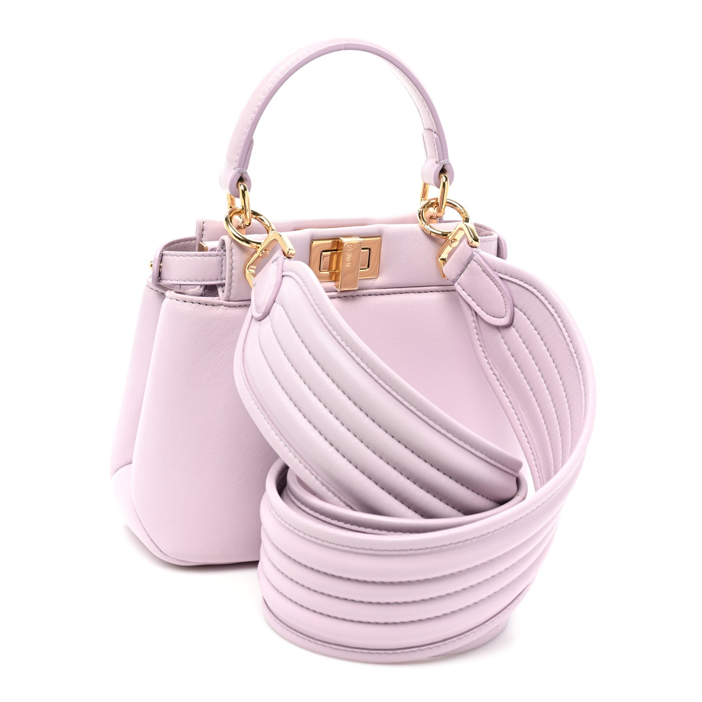 Nappa Apolo XS Peekaboo Iconic Satchel Anemone