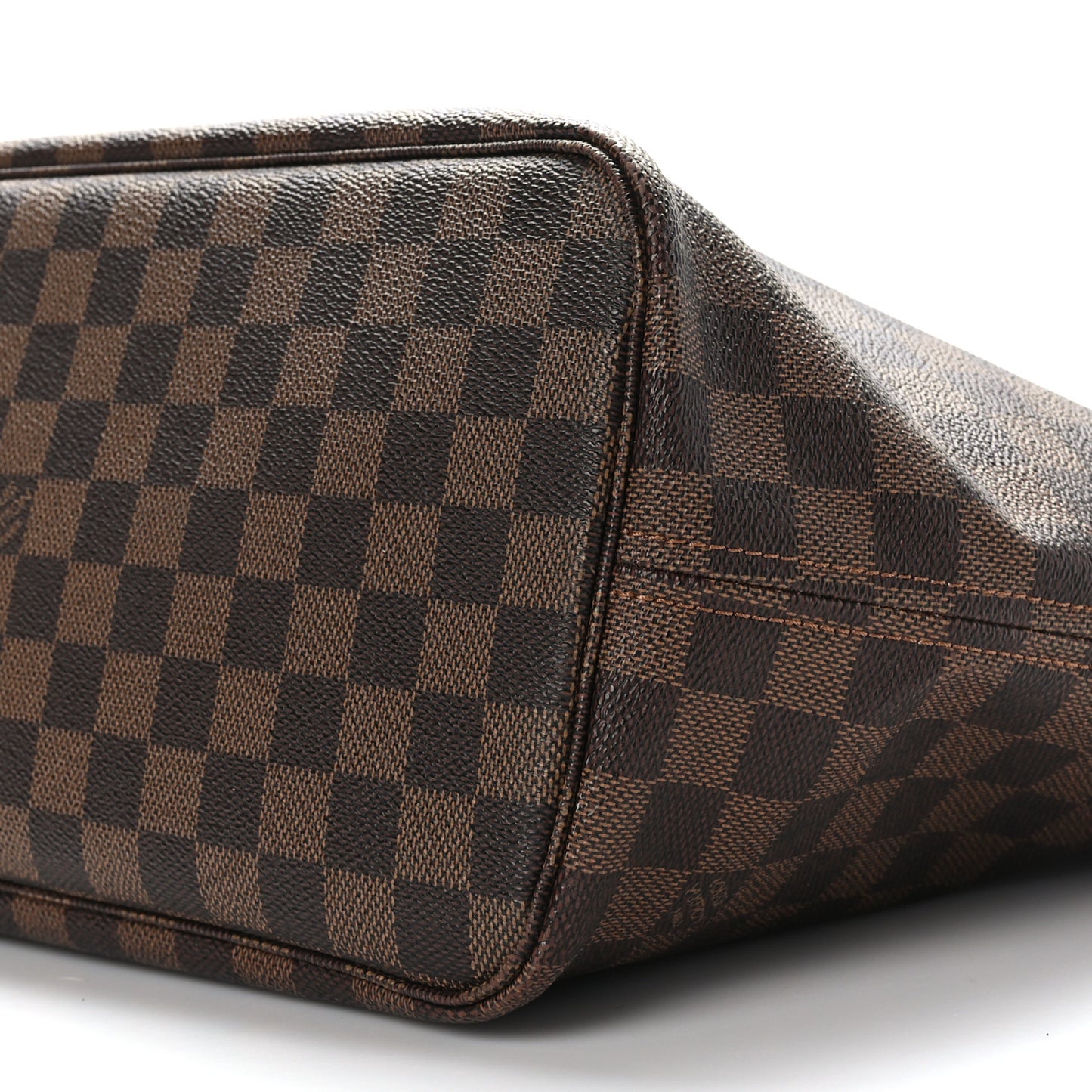Damier Ebene Neo Neverfull MM Rose Ballerine