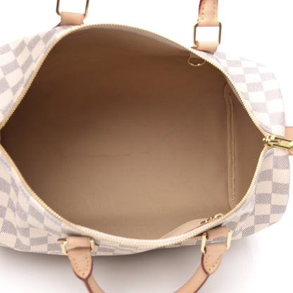 Louis Vuitton Damier Azur Speedy 35 5 of 11