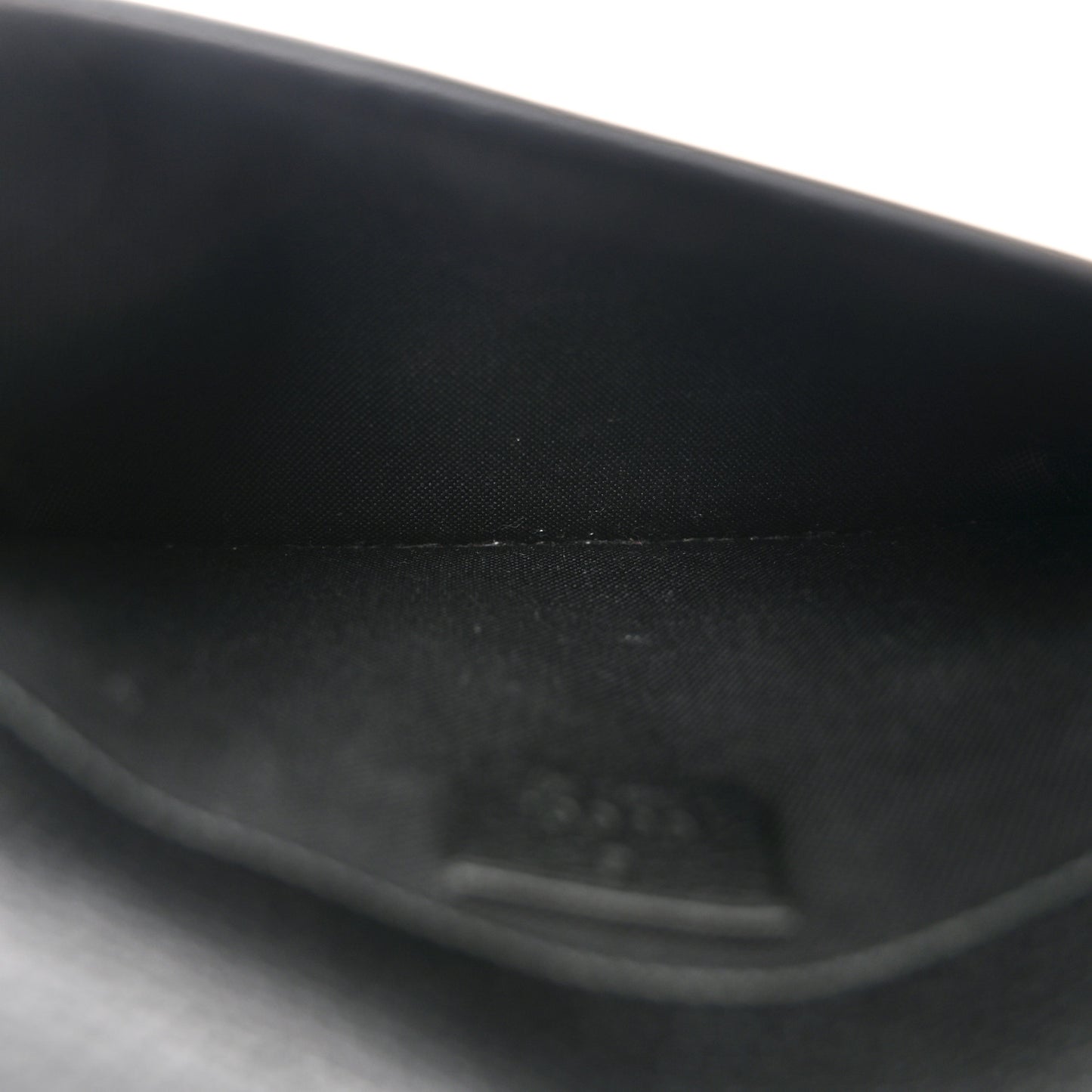 GG Supreme Monogram Psychedelic Slim Belt Bag Black