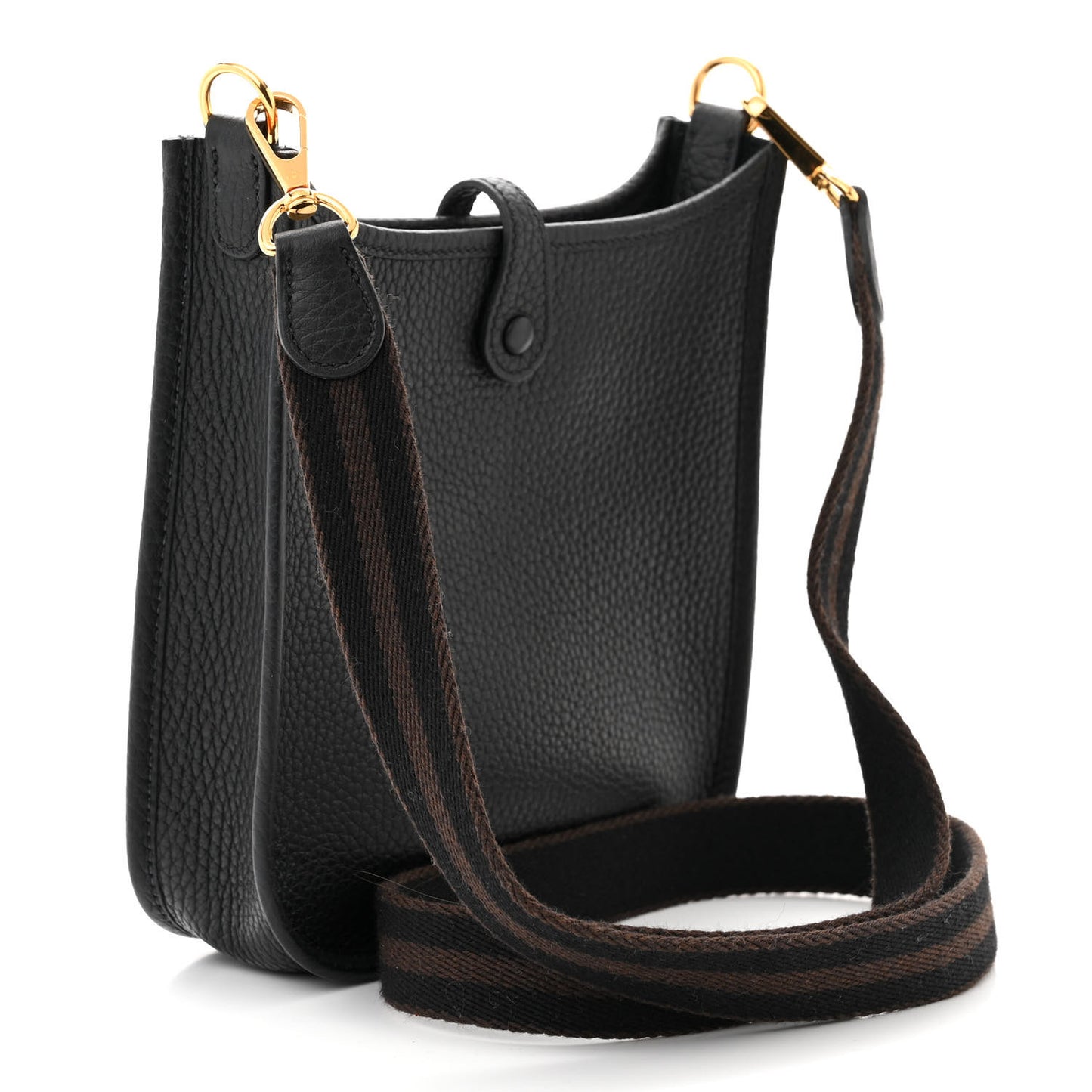Taurillon Clemence Amazone Evelyne TPM Black Chocolate