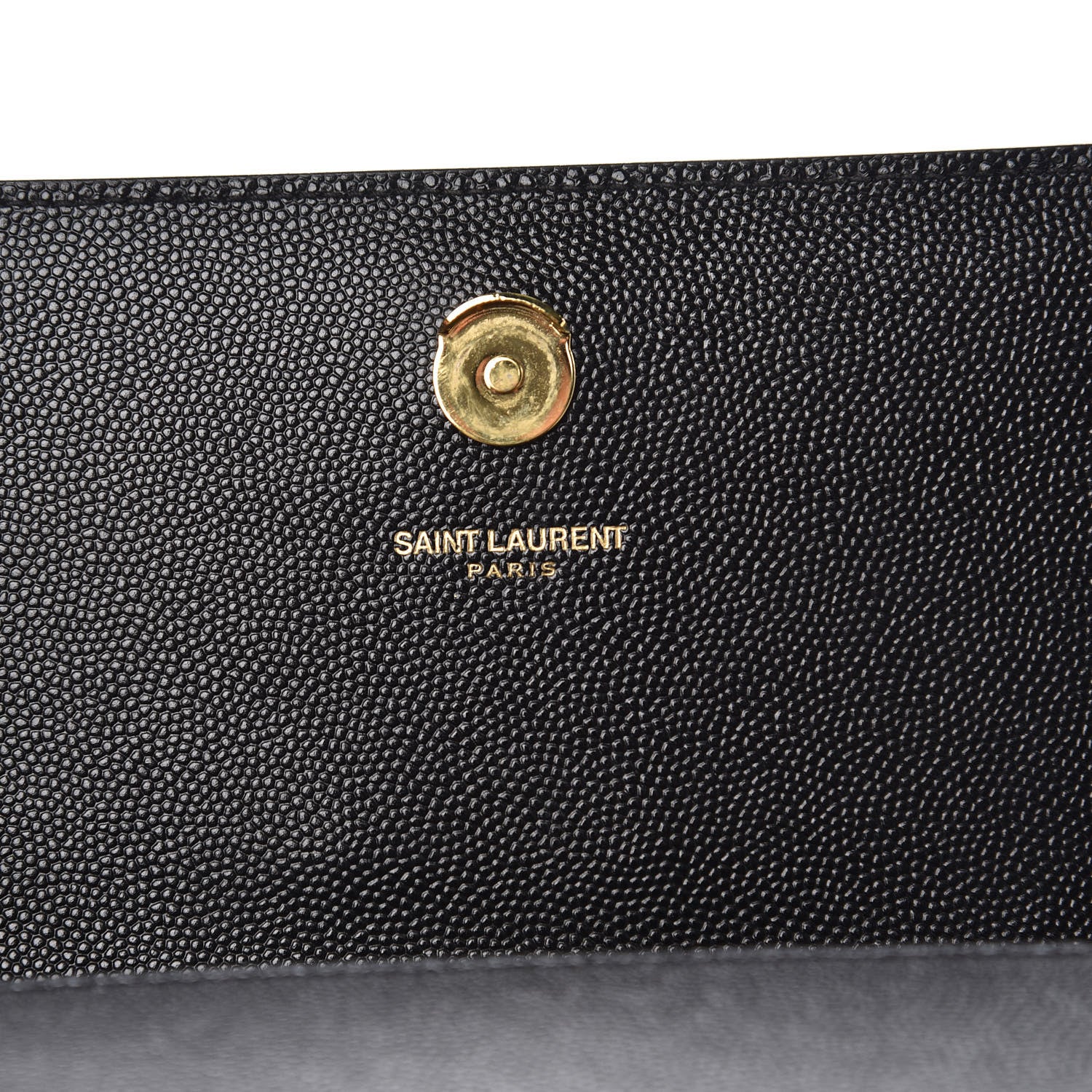 Saint Laurent Grain De Poudre Small Monogram Kate Satchel Black 7 of 9