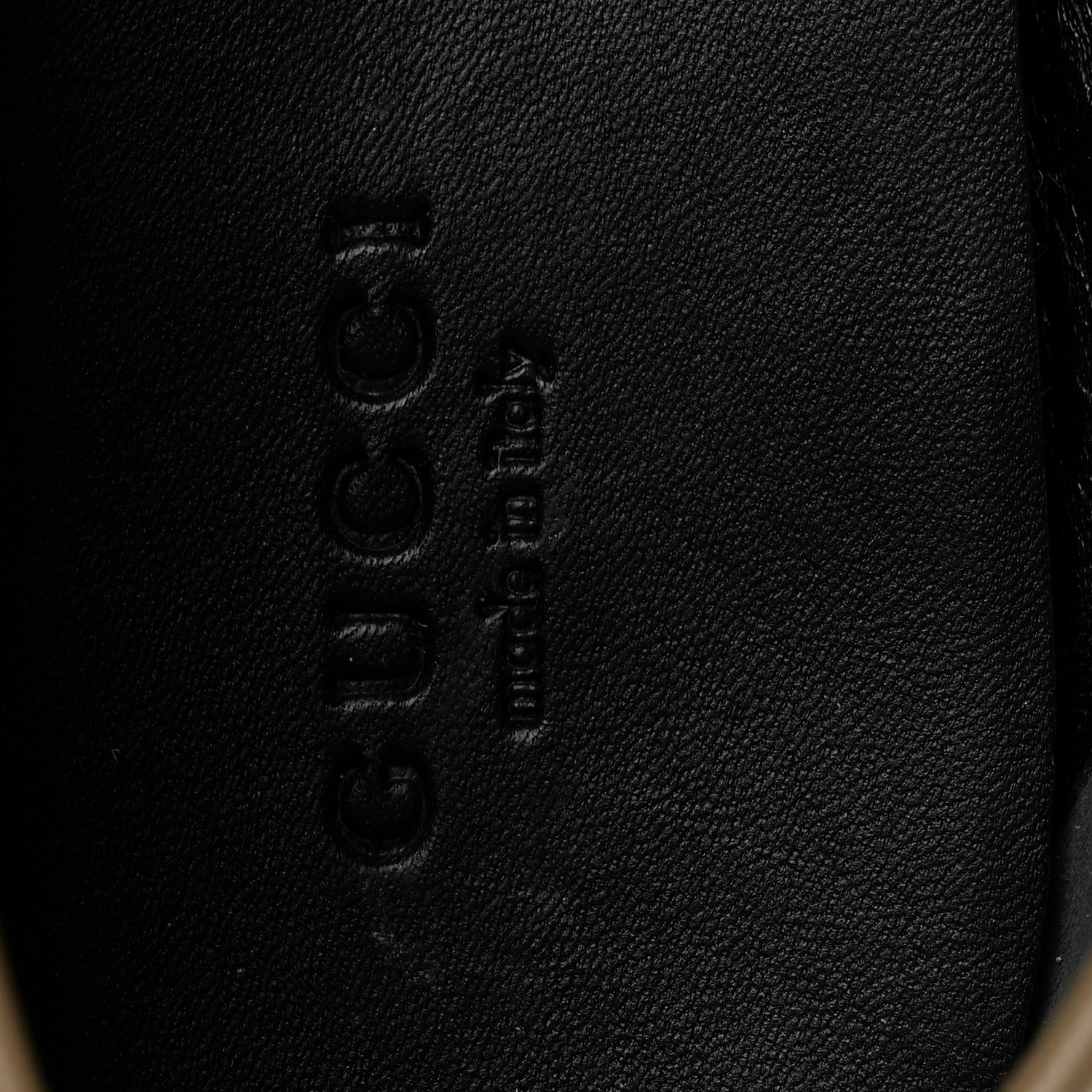 Gucci Lambskin Womens Brixton Horsebit Loafers 39.5 Mud 7 of 10
