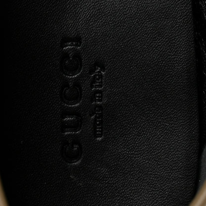 Gucci Lambskin Womens Brixton Horsebit Loafers 39.5 Mud 7 of 10