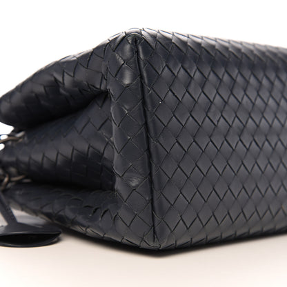 Bottega Veneta Calfskin Intrecciato Mini Roma Light Tourmaline 7 of 10