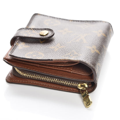 Louis Vuitton Monogram Compact Zippe Zipped Wallet 7 of 8