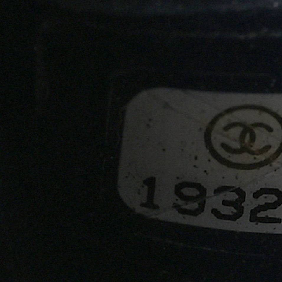 Chanel Denim Quilted Small Medallion Flap Light Blue 7 of 9