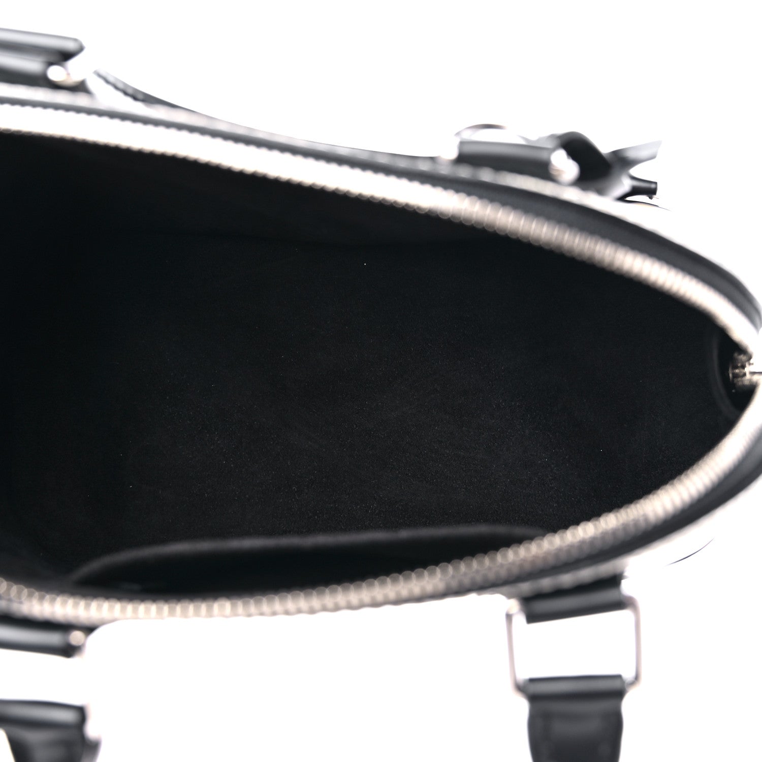 Louis Vuitton Epi Azteque Alma BB White 5 of 9