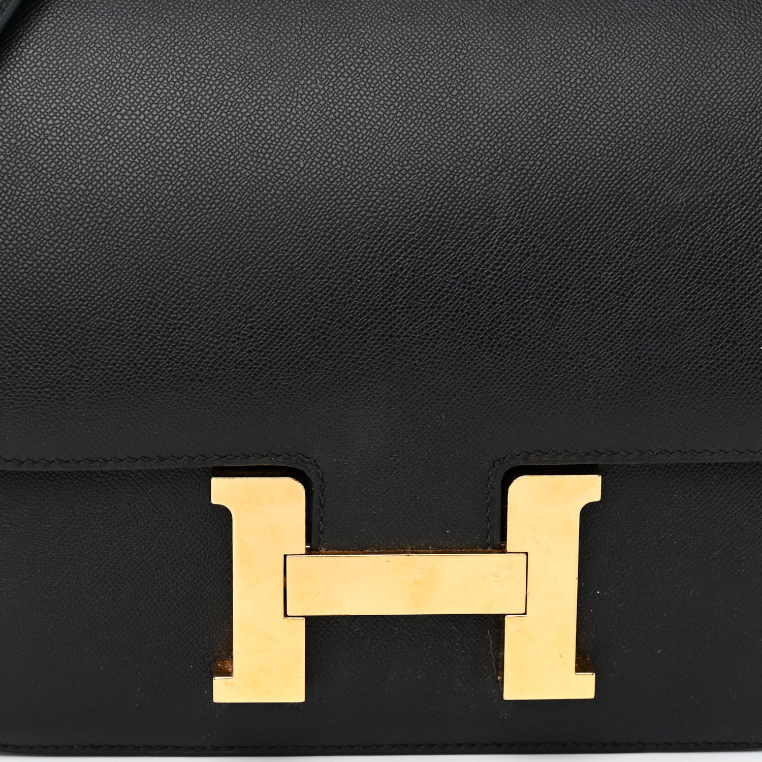 Hermes Epsom Constance 24 Black 8 of 14