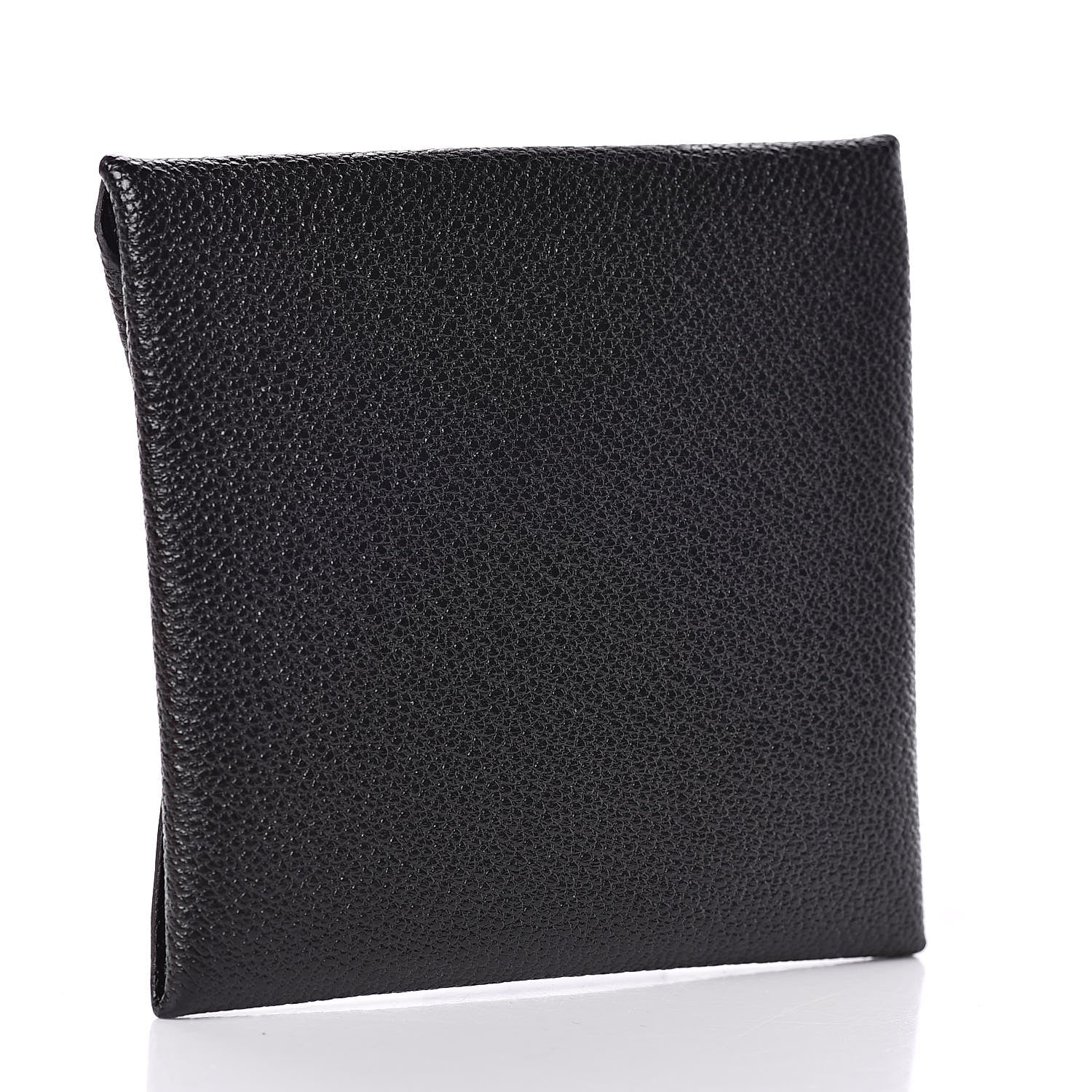 Hermes Chevre Mysore Bastia Coin Purse Black 3 of 8