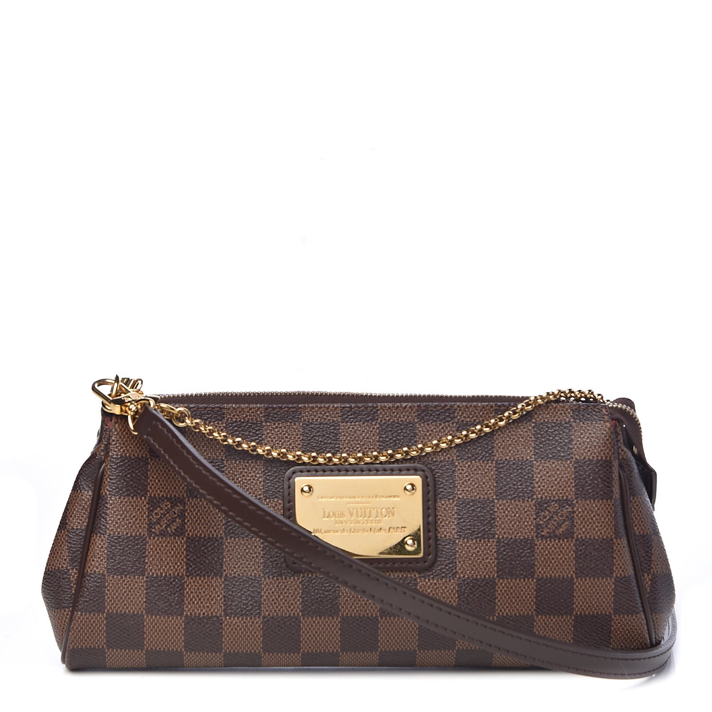 Damier Ebene Eva Clutch