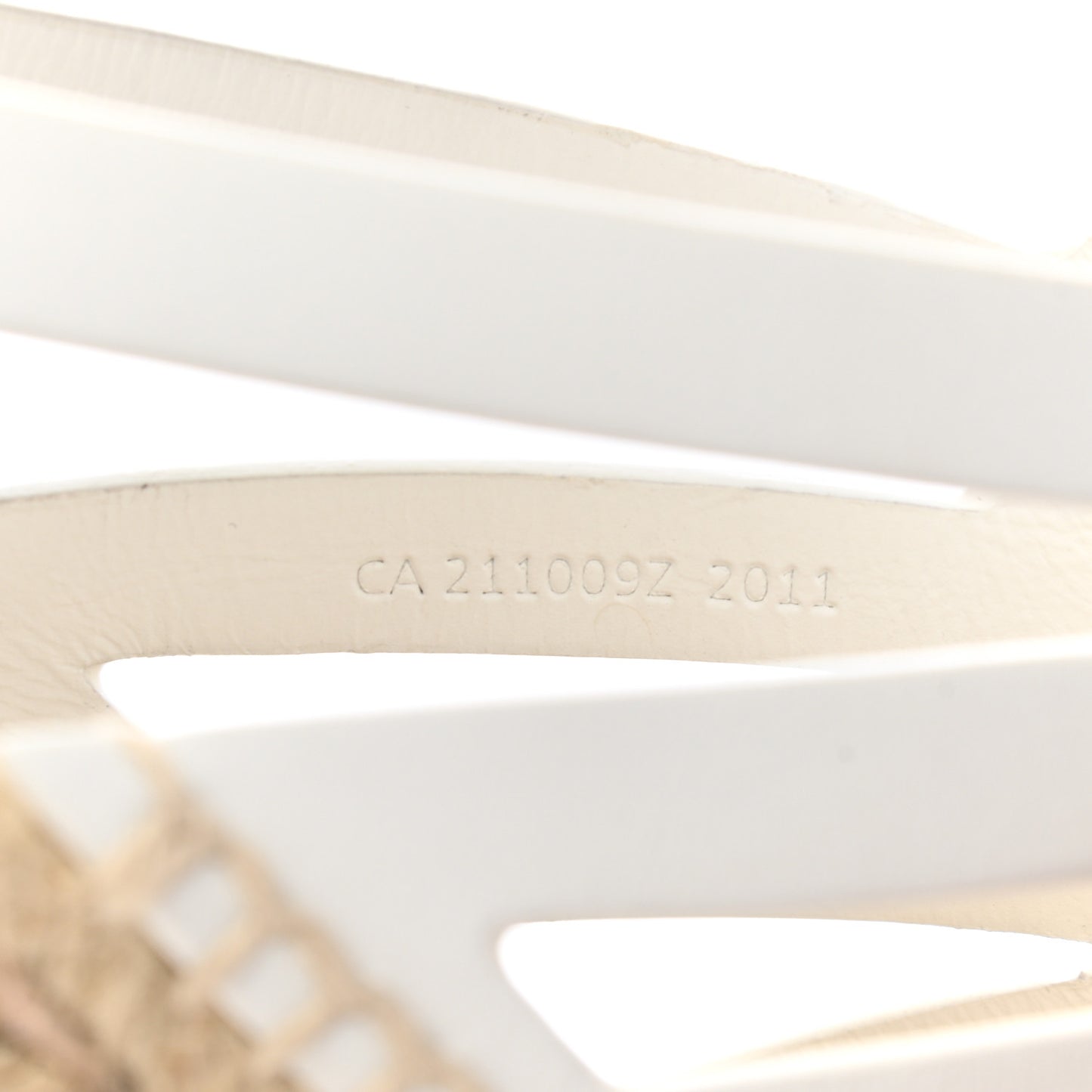 Calfskin Costanza Espadrilles 36 White