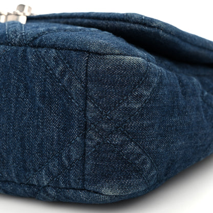 Chanel Denim Quilted Medium Chanel 19 Flap Blue 10 of 10
