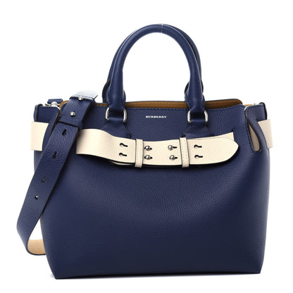 Burberry Soft Grain Calfskin Small Belt Bag Regency Blue 1 of 11