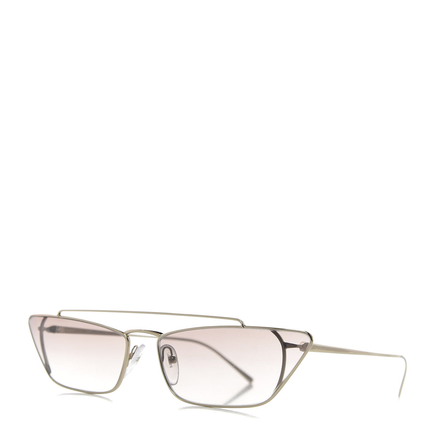 Cat Eye Sunglasses SPR 64U Gold