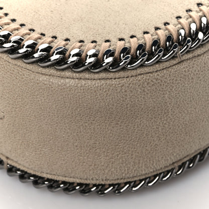 Stella McCartney Shaggy Deer Falabella Oval Crossbody Bag Beige 7 of 8